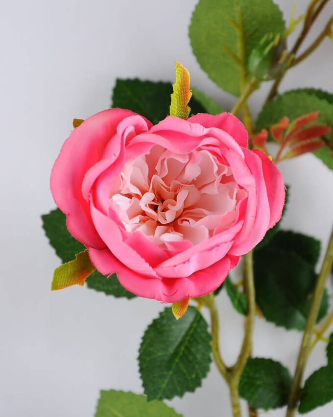 Artificial Flower 15*69CM Chinese rose spray*3 GS-53619009-P1