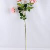 Artificial Flower 15*69CM Chinese rose spray*3 GS-53619009-P2