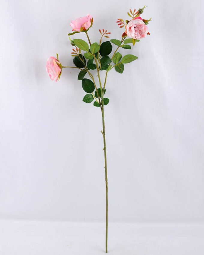 Artificial Flower 15*69CM Chinese rose spray*3 GS-53619009-P2