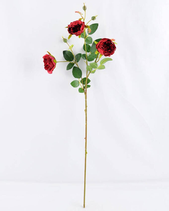 Artificial Flower 15*69CM Chinese rose spray*3 GS-53619009-R1