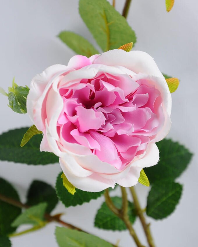 Artificial Flower 15*69CM Chinese rose spray*3 GS-53619009-Z1