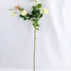 Artificial Flower 13*68.5CM Chinese rose spray*3 GS-53619010-G1