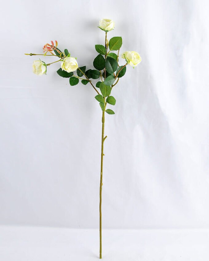 Artificial Flower 13*68.5CM Chinese rose spray*3 GS-53619010-G1