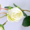 Artificial Flower 13*68.5CM Chinese rose spray*3 GS-53619010-G1