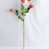 Artificial Flower 13*68.5CM Chinese rose spray*3 GS-53619010-O1