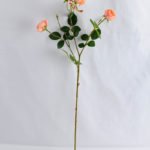 Artificial Flower 13*68.5CM Chinese rose spray*3 GS-53619010-P2
