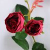 Artificial Flower 13*68.5CM Chinese rose spray*3 GS-53619010-R1