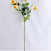 Artificial Flower 13*68 Artificial Flower 13*68.5CM Chinese rose spray*3 GS-53619010-Y1