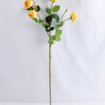 Artificial Flower 13*68.5CM Chinese rose spray*3 GS-53619010-Y1