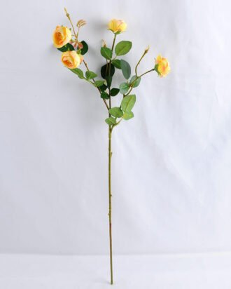 Artificial Flower 13*68.5CM Chinese rose spray*3 GS-53619010-Y1 Single Flowers YeahFlower is one of Chinese leading OEM manufacturers and exporters , supplying the silk flowers, wholesale artificial trees Artificial Flower 13*68.5CM Chinese rose spray*3 GS-53619010-Y1