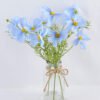 Artificial Flower 32*32*37CM Chrysanthemum in glass pot with fake water GS-52719004-B1 1 Artificial Flower 32*32*37CM Chrysanthemum in glass pot with fake water GS-52719004-B1