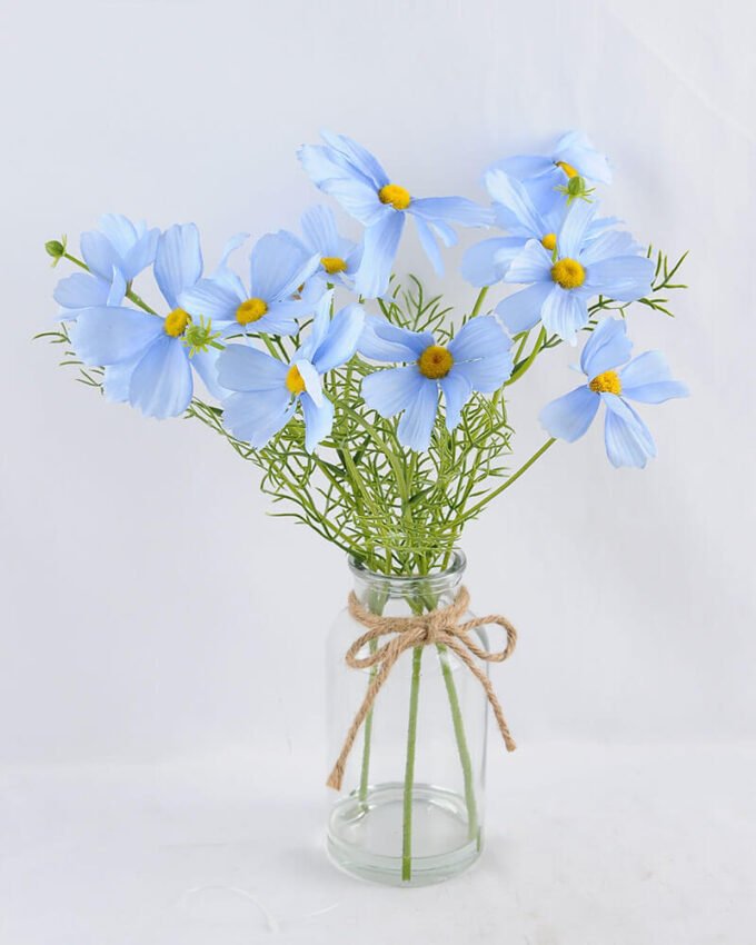Artificial Flower 32*32*37CM Chrysanthemum in glass pot with fake water GS-52719004-B1 1 Artificial Flower 32*32*37CM Chrysanthemum in glass pot with fake water GS-52719004-B1