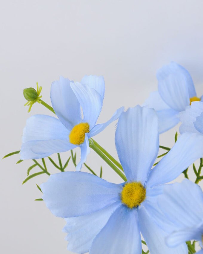 Artificial Flower 32*32*37CM Chrysanthemum in glass pot with fake water GS-52719004-B1 2 Artificial Flower 32*32*37CM Chrysanthemum in glass pot with fake water GS-52719004-B1