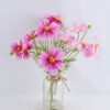 Artificial Flower 32*32*37CM Chrysanthemum in glass pot with fake water GS-52719004-Z1