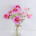 Artificial Flower 32*32*37CM Chrysanthemum in glass pot with fake water GS-52719004-Z1