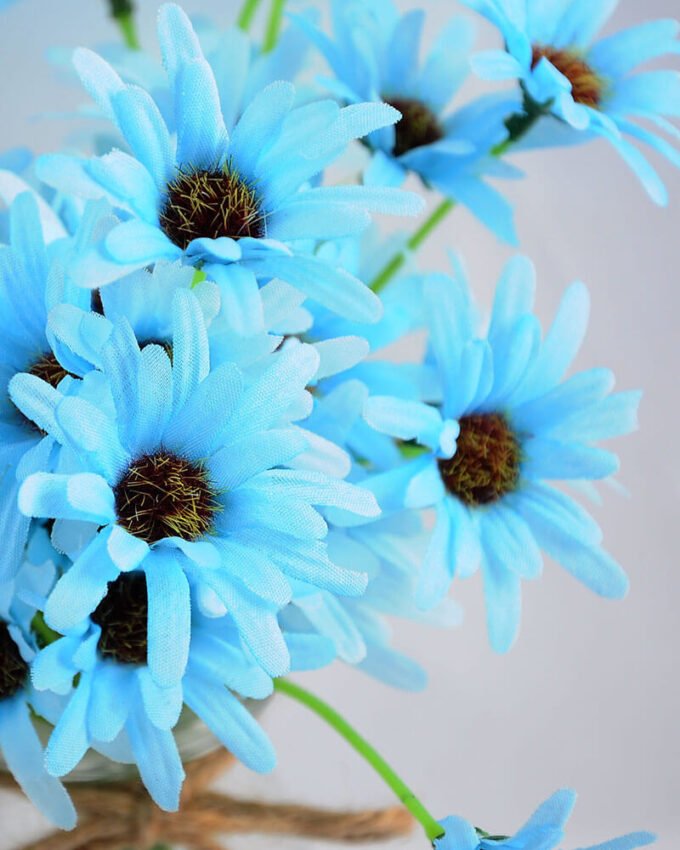 Artificial Flower 23*19*25CM Chrysanthemum in glass pot with fake water GS-52719023+F-B1 2 Artificial Flower 23*19*25CM Chrysanthemum in glass pot with fake water GS-52719023+F-B1