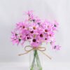 Artificial Flower 23*19*25CM Chrysanthemum in glass pot with fake water GS-52719023+F-Z1 1 Artificial Flower 23*19*25CM Chrysanthemum in glass pot with fake water GS-52719023+F-Z1