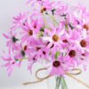 Artificial Flower 23*19*25CM Chrysanthemum in glass pot with fake water GS-52719023+F-Z1 2 Artificial Flower 23*19*25CM Chrysanthemum in glass pot with fake water GS-52719023+F-Z1
