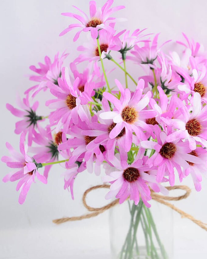 Artificial Flower 23*19*25CM Chrysanthemum in glass pot with fake water GS-52719023+F-Z1 2 Artificial Flower 23*19*25CM Chrysanthemum in glass pot with fake water GS-52719023+F-Z1