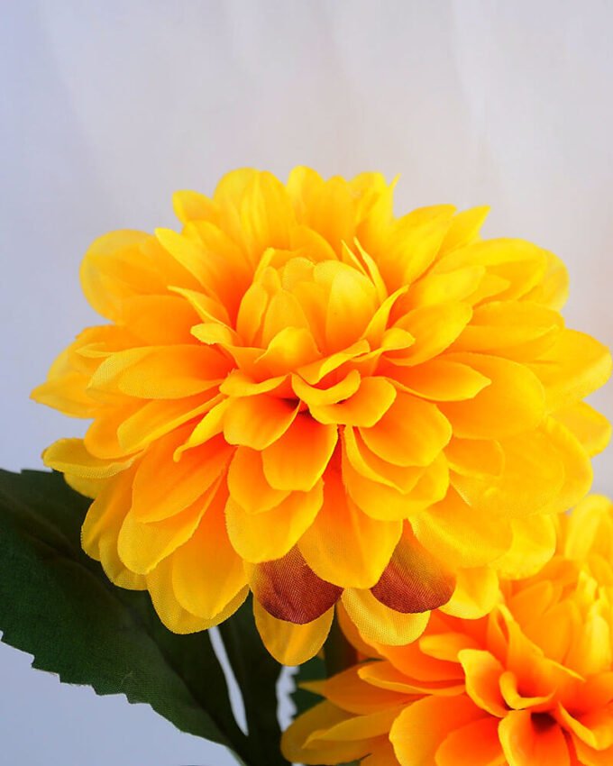 Artificial Flower 25*15*35CM Chrysanthemum in glass pot with fake water GS-52719024+F-O1