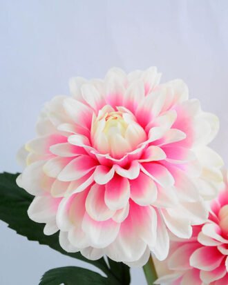 Artificial Flower 25*15*35CM Chrysanthemum in glass pot with fake water GS-52719024+F-P1