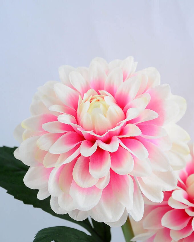 Artificial Flower 25*15*35CM Chrysanthemum in glass pot with fake water GS-52719024+F-P1