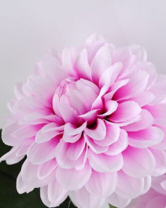Artificial Flower 25*15*35CM Chrysanthemum in glass pot with fake water GS-52719024+F-Z1