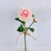 Artificial Flower 19*12*36CM Chrysanthemum in glass pot with fake water GS-52719025+F
