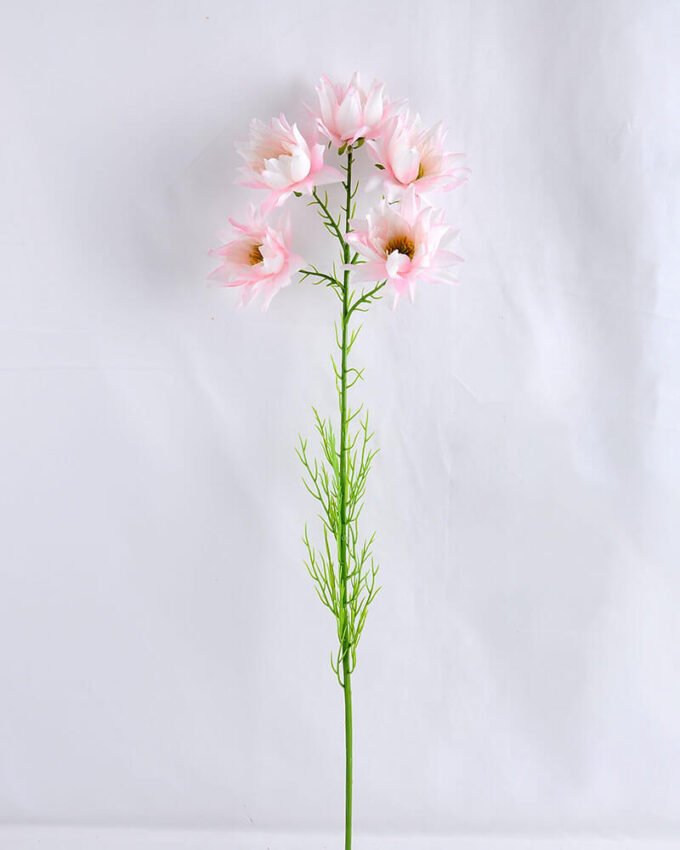 Artificial Flower 15*63CM Clematis florida Thunb Artificial Flower 15*63CM Clematis florida Thunb.*5 GS-53619003-P1