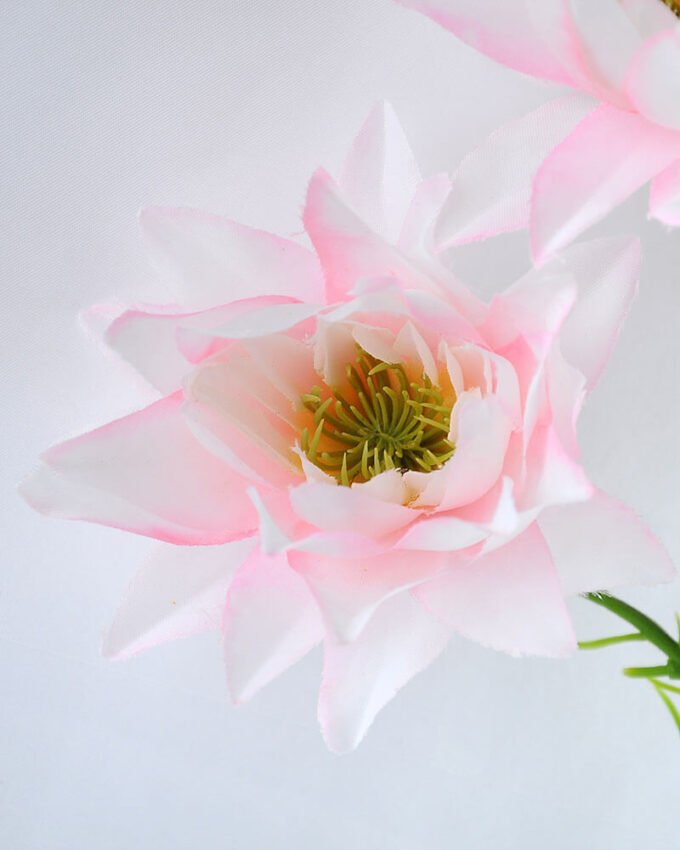 Artificial Flower 15*63CM Clematis florida Thunb Artificial Flower 15*63CM Clematis florida Thunb.*5 GS-53619003-P1