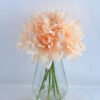 Artificial Flower 55*37*32CM Dahlia in glass pot with fake water GS-52719011