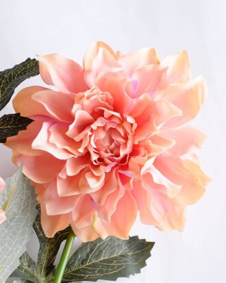 Artificial Flower 31*115CM Dahlia spray GS-128J19001-P2 Single Flowers YeahFlower is one of Chinese leading OEM manufacturers and exporters , supplying the silk flowers, wholesale artificial trees Artificial Flower 31*115CM Dahlia spray GS-128J19001-P2