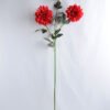 Artificial Flower 31*115CM Dahlia spray GS-128J19001-R1 2 Artificial Flower 31*115CM Dahlia spray GS-128J19001-R1