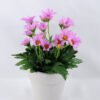 Artificial Flower 13*13*19cm Daisy in Paper pot GS-03319124-Z1