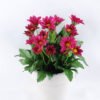 Artificial Flower 13*13*19cm Daisy in Paper pot GS-03319124-Z2