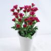 Artificial Flower 16*16*29cm Daisy in Paper pot GS-03319126-Z2