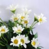 Artificial Flower 14*14*20cm Daisy in Plastic pot GS-03319122-W1