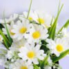 Artificial Flower 22*22*20cm Daisy in Plastic pot GS-03319190
