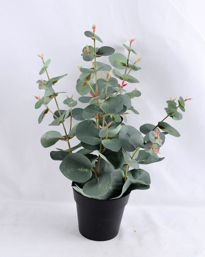Artificial Flower 20*20*35.5cm Eucalyptus in Plastic pot GS-03319165