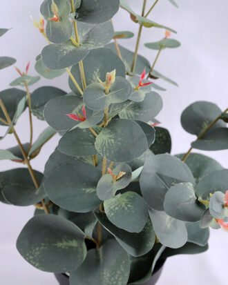 Artificial Flower 20*20*35.5cm Eucalyptus in Plastic pot GS-03319165