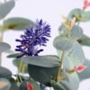 Artificial Flower 21*21*40 Artificial Flower 21*21*40.5cm Eucalyptus lavender in Tin pot GS-03319046