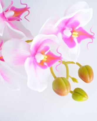 Artificial Flower 34*34*73CM Feeling butterfly orchid*3 GS-31319002-Z4 Single Flowers YeahFlower is one of Chinese leading OEM manufacturers and exporters , supplying the silk flowers, wholesale artificial trees Artificial Flower 34*34*73CM Feeling butterfly orchid*3 GS-31319002-Z4