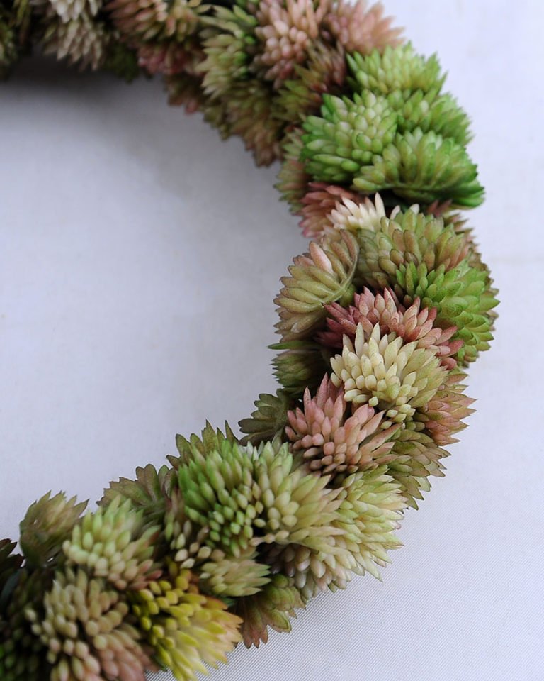 Artificial Flower D17CM Flower ring GS54019018 Silk Flowers Factory