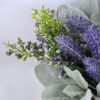 Artificial Flower 25*22*18 Artificial Flower 25*22*18.5cm Lavender Leaf in Basket GS-03319061-Z1
