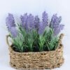 Artificial Flower 20*13*19cm Lavender in Basket GS-03319058 1 Artificial Flower 20*13*19cm Lavender in Basket GS-03319058