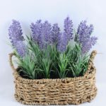 Artificial Flower 20*13*19cm Lavender in Basket GS-03319058