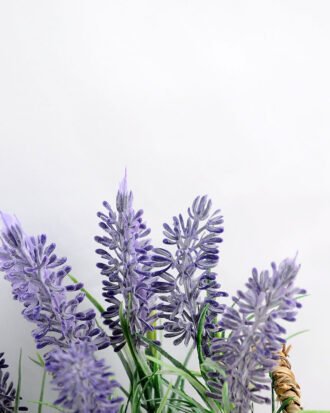 Artificial Flower 20*13*19cm Lavender in Basket GS-03319058