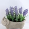 Artificial Flower 19*10*18.5cm Lavender in Cement pot GS-03319151