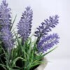 Artificial Flower 19*10*18.5cm Lavender in Cement pot GS-03319151