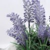Artificial Flower 20.5*11*19cm Lavender in Cement pot GS-03319154